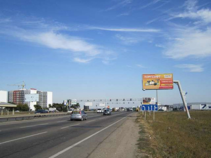 Билборд A в Одессе, 3х6  Овідіопольска дорога (в місто)  фото 1