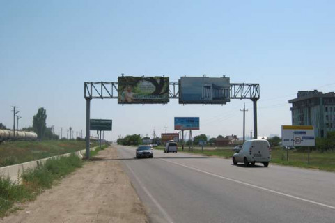 Билборд B в Одессе, 3х6  Н04 Одеса-Чорноморськ км16+320м (Рибпорт) (з міста ліва)  фото 1