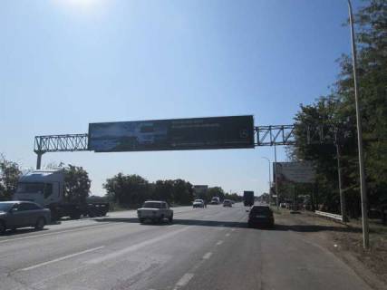 Билборд A в Одессе М-05-01 Обхід м. Одеса, км. 23+800, пгт. Авангард (права від ринку 7-й км) фото 1