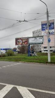 Призма A в Запорожье, призма  вул. Гребельна. Транспортне кільце ліва - 227881 фото 1