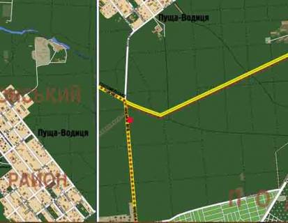 Білборд, Бігборд (Борд)  B у Києві free схема