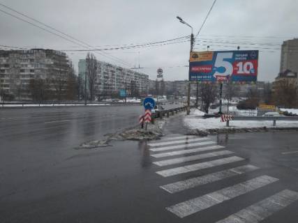 Билборд A в Киеве ул. Тимошенко 2д, в сторону Дрим Тауна, ст.метро Минская и ст.метро Оболонь фото 1