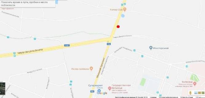 Білборд, Бігборд (Борд)  B у Києві free схема