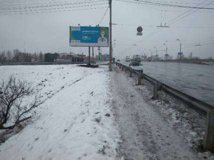 Билборд B в Киеве ул. Тимошенко 2д, в сторону ТРЦ Караван фото 1