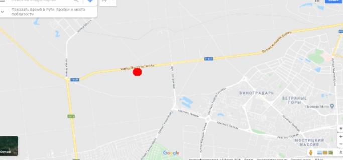 Billboard A in Kyiv, 3х6  Novaa Kol'cevaa doroga, v storonu prosp. Minskij i plosad' Tarasa Sevcenko scheme