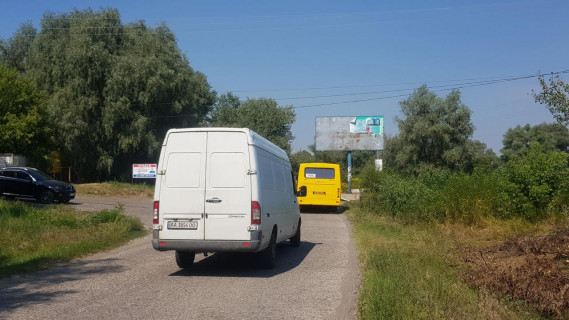 Билборд A в Киеве, 3х6  Процив - Килов 4 шлюз - Золоче - Киев (А) фото 1