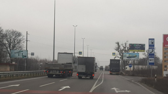 Билборд A в Копилові, 3х6  М-06 Житомир-Киев 45 км 000 м фото 1