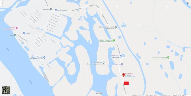 Билборд A в Киеве Золоче-Осокорки-Киев , 1 км. 900 м. от Золоче (А) схема