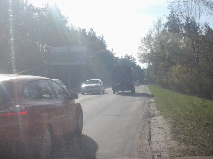 Билборд B в Киеве, 3х6  Бортничи ,напротив ул.семьи Рудинских   0 . 250 (Б) фото 1