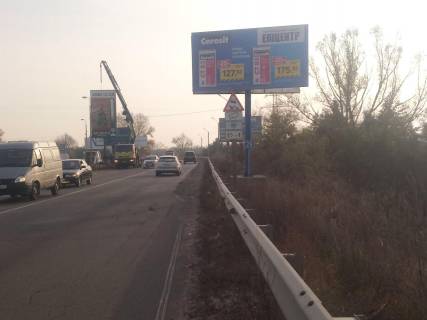 Билборд A в Вышгороде (ГЭС)Киев-Вышгород-Хотяновка фото 1