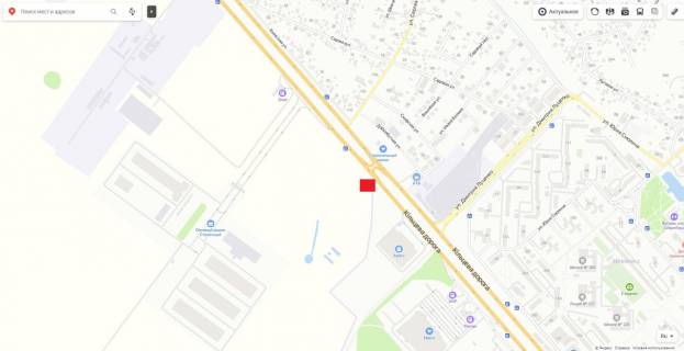 Білборд, Бігборд (Борд)  A у Києві Велика окружна, 700 м.до Одеської площі схема