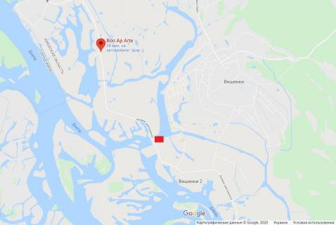 Билборд B в Киеве, 3х6  Киев -Осокорки -Золоче, 1 км . 100 м. до Золоче (Б), з Києва схема
