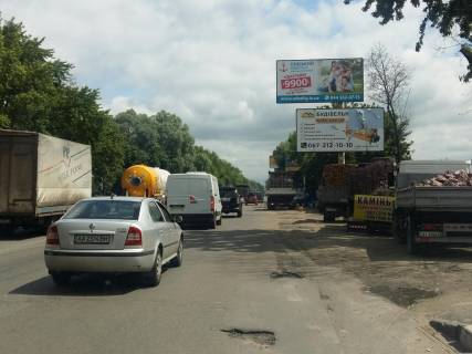 Билборд A в Киеве .Большая окружная ,800 м.до Одесской площади НУЖНО ИЗМЕНИТЬ МЕТКУ фото 1