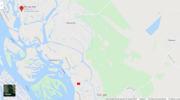 Билборд B в Киеве, 3х6  Киев - Золоче - Процив - Килов 4 шлюз (Б) схема