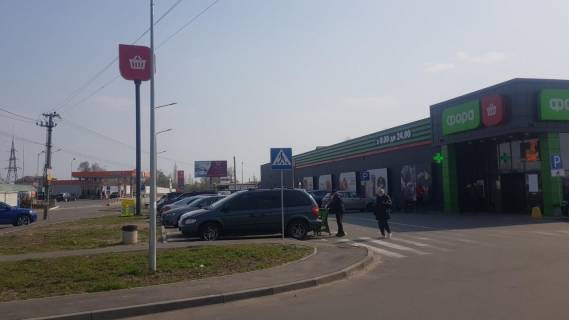 Билборд A в Киеве Киев-Осокорки-Золоче   3 . 600 (А) фото 1