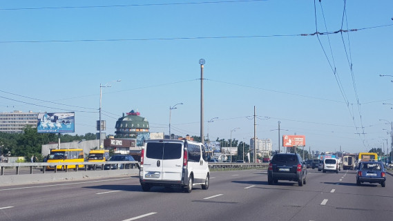 Билборд B в Киеве, 3х6  Большая окружная 100 м. напротив ТЦ Апрель, фото 1