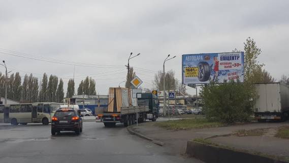 Билборд A в Киеве Гната Хоткевича вул. (Червоногвардійська) фото 1