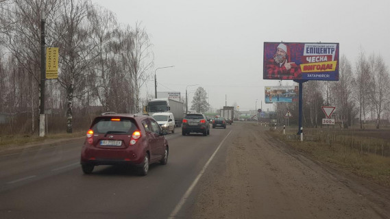 Billboard A in Vishgorod, 3х6  g.Vysgorod,st.Soludenko,za 100 m. pered svetoforom,nalevo Kiev,napravo Ivankov (A) Photo 1