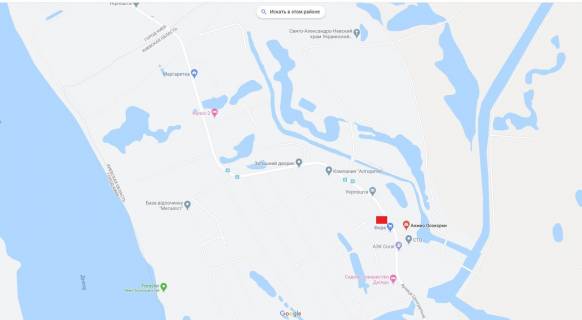 Билборд A в Киеве Киев-Осокорки-Золоче   3 км. 500 м.(А) схема