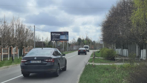 Billboard B in Kyiv, 3х6  Kiev-Osokorki-Zoloce  5.450 (B) Photo 1