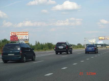 Билборд A в Київських трасах, 3х6  М-06 Киев-Житомир 44 км 980 м фото 1