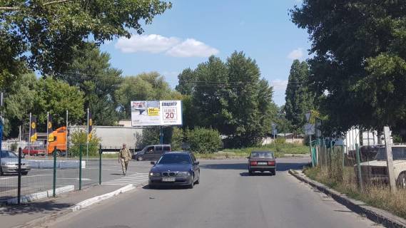 Билборд A в Киеве Гната Хоткевича вул. (Червоногвардійська) фото 1