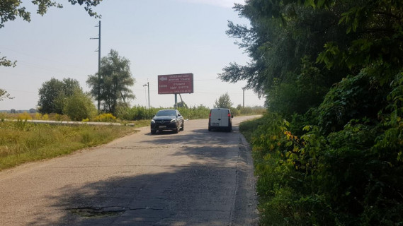 Билборд B в Киеве, 3х6  Киев - Золоче - Процив - Килов 4 шлюз (Б) фото 1