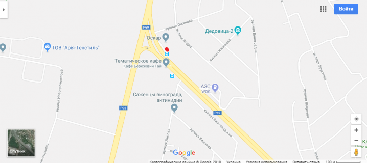 Билборд A в Вышгороде, 3х6  г.Вышгород,по направлению с ул.Богатырской, схема