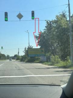 Билборд A в Київських трасах, 3х6  Киев -Белогородка- Ясногородка 13 км 050 м фото 1