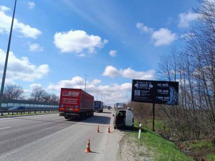 Билборд A на трассах Киевской области, 3х6  М-06 Киев-Житомир 29 км 600 м фото 1