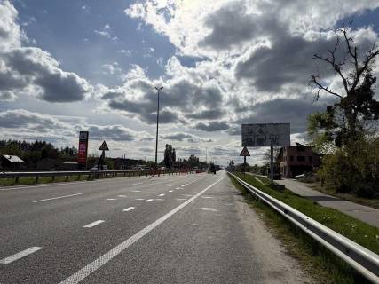 Билборд A на трассах Киевской области М-06 Київ-Житомир, Калинівка, за 200м. до повороту на Макарів 50 км.900 м.(А) фото 1