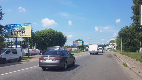 Billboard B in Sofiivska Borshchagivka, 3х6  Sofievskaa Borsagovka,napravlenie iz Kieva  2 km 000 m.ot Okruznoj dorogi Photo 1