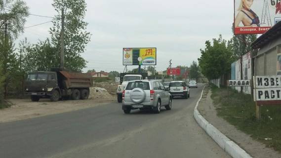 Билборд B в Киеве Золоче-Осокорки-Киев     3 км.500 м.(Б) фото 1