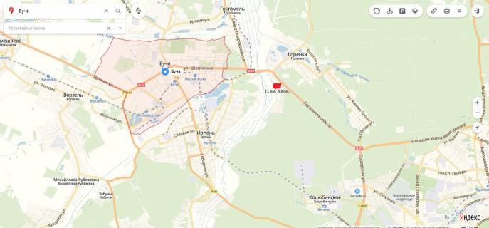Билборд A в Киеве, 3х6  М-07 Гостомель Киев 21 км 800м.(А) схема