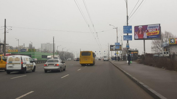 Билборд A в Киеве, 3х6  Большая окружная за 100 м.перед ТЦ Апрель, фото 1