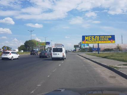 Билборд A в Киеве, 3х6  Большая окружная  3х12 м.850 м.до Жилянского моста фото 1