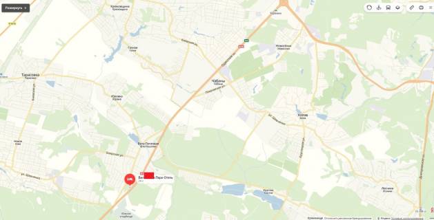 Билборд A в с. Вита-Почтовая, 3х6  М-05.Одесса-Киев,Вита почтовая схема