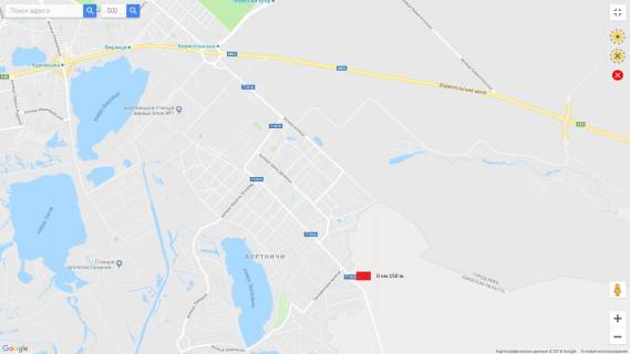 Билборд B в Киеве Бортничи ,напротив ул.Тургенева    0 км. 150 м.(Б) схема