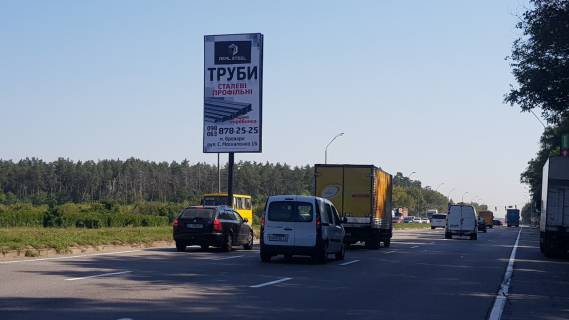Билборд B в Киеве просп. Броварской - Птицефабрика ,РАЗДЕЛИТЕЛЬ , фото 1