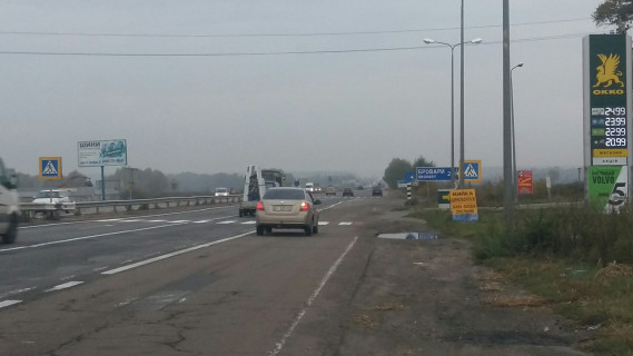 Билборд B в Бровары, 3х6  Бровары - окружная   23 .100 (Б) фото 1