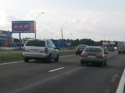 Билборд B в Киеве Бровары - окружная    26 км . 400 м.(Б) фото 1