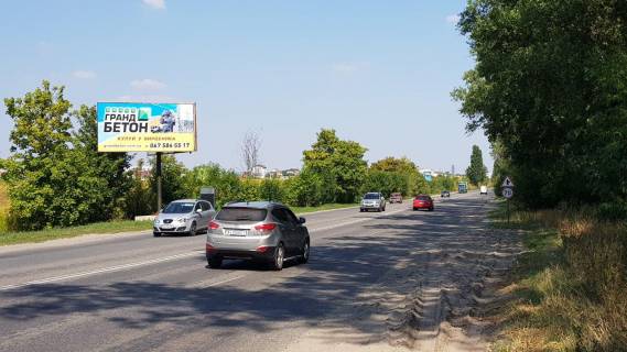 Билборд B в Киеве с.Святопетровское,7 км.300 м. до Окружной дороги,въезд в Киев фото 1
