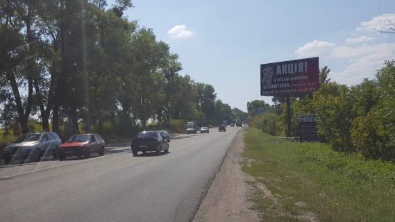 Билборд A в Киеве с.Святопетровское,7 км.300 м. от Окружной дороги в сторону Боярки (А) фото 1