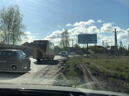 Билборд A в Киеве Киев-Осокорки-Золоче   3 км . 400 м.(А) фото 1