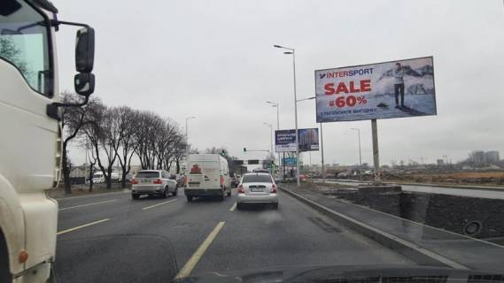 Billboard A in Kyiv, 3х6  Bol'saa okruznaa svetofor rynok Stolicnyj Photo 1
