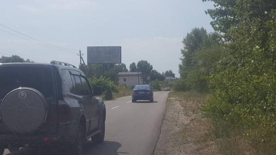 Билборд A в Киеве Золоче-Осокорки-Киев , 1 км. 900 м. от Золоче (А) фото 1