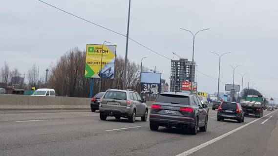 Билборд B в Киеве М-05 Киев-Одесса ГМ Новая Линия     13 км.950 м.(Б2) фото 1