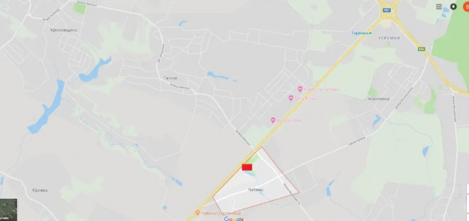 Билборд A в Киеве М-05 Одесса-Киев ГМ Новая Линия     14 км.900 м.(А) схема