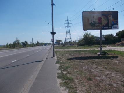Билборд A в Вышгороде, 3x6  Набережна,22 у Київ фото 1