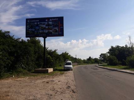 Билборд A в Вышгороде, 6x3  ул.Ватутина , ЖК Велесгард направление от ул.Шолуденко в направлении ЖК 4Карата фото 1